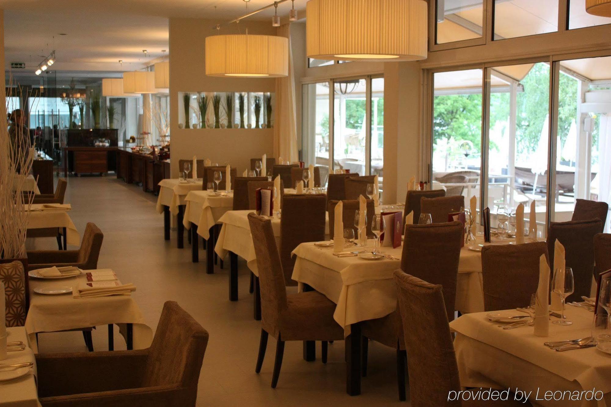 וולדן אם וורתרסי Seehotel Europa מסעדה תמונה